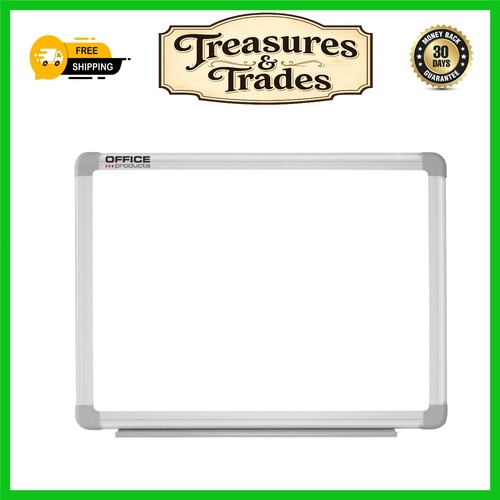 Magnetic dry wipe whiteboard - dry,