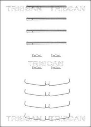 Disc brake pads - brake, kit
