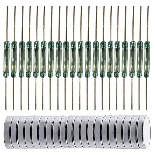 Gebildet 20pcs glass reed - 20pcs,