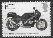  2005 GB 1st Used Norton F.1 Road Version of Race Winner. Motorcycles. SG 2548