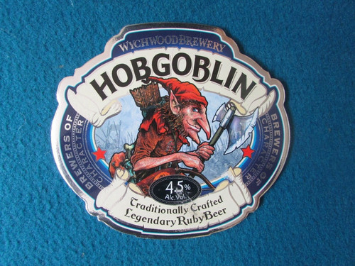 Wychwood brewery hobgoblin - brewery,