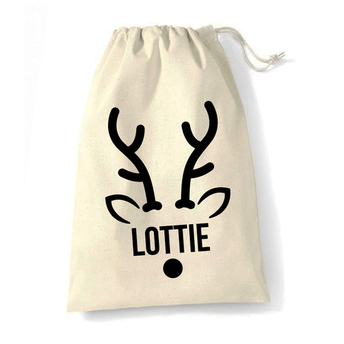 Personalised xmas stocking - personalised,