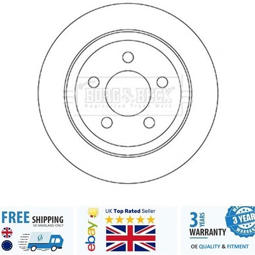 Brake disc bbd5351 for jeep - brake,