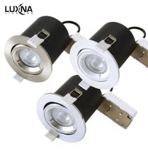 4 x  Fire Rated Downlights