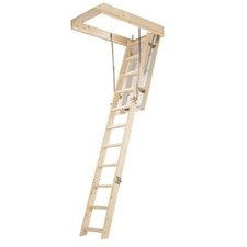 Werner Wooden Loft Access Kit Ladder 2.8m