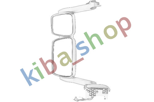 Left side mirror - l, long