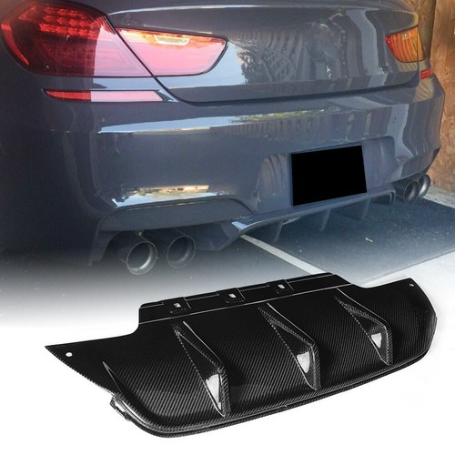 Carbon fiber rear bumper - carbon,