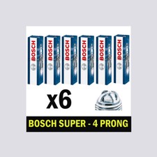 Spark Plugs 6x FOR NISSAN