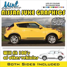 NISSAN JUKE Side Stripes JDM