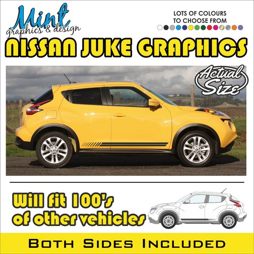 Nissan juke side stripes - juke, jdm