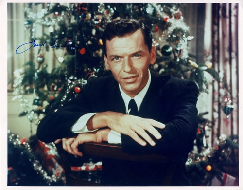 Frank sinatra autograph - frank,