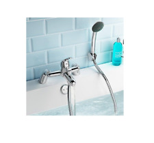 VeeBath Eco Bath Shower Mixer with Kit, Waterfall Bathroom Bathtub Mixer Tap ...