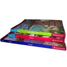 American Girl Doll Books Girl