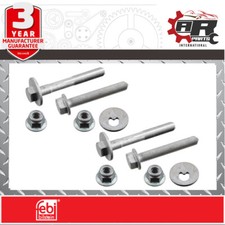 Suspension Arm Mounting Camber