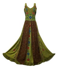 Plus Size Maxi Dress Medieval