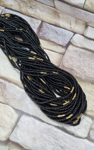 Black and gold - black,