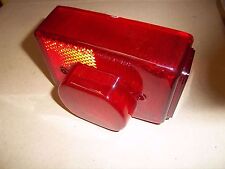 TRIUMPH TR7 T120 T140 BONNEVILLE 917 REAR TAIL LIGHT LAMP LENS - 06-8058 P
