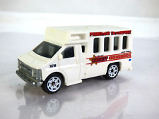 Matchbox Chevy Transport Bus Prisoner Transport Van Collectible Toy Car Vintage