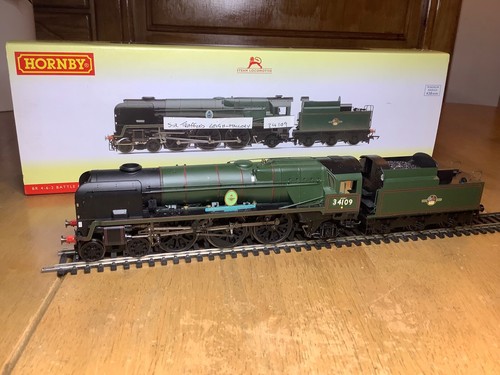 Hornby 2 rebuilt battle - hornby, 4-6-2