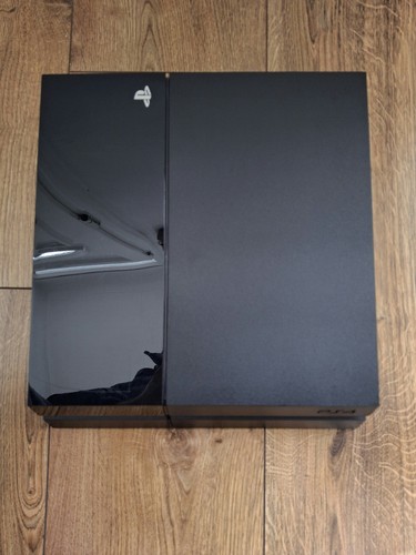 Sony playstation ps4 - sony, black