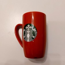 Starbucks Mug Red Holiday 2013