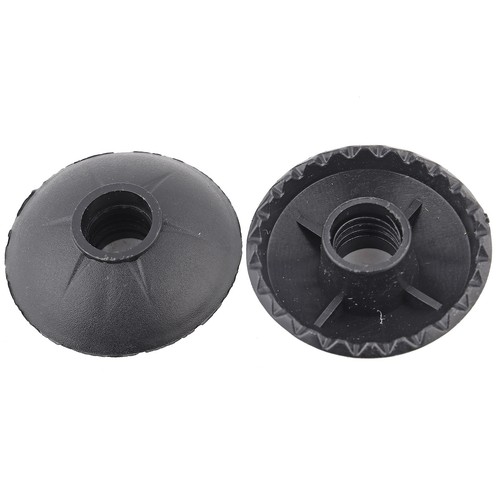 12pcs black pole round snow - _12pcs,