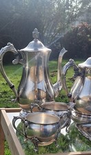 Vintage Art Deco SIlver Plate