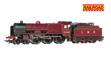 Hornby Railroad R30434LMS Patriot Sir Robert Turnbull OO  Gauge