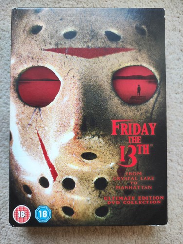 Friday the 13th films - the, 1-8