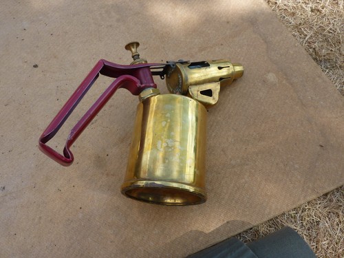 Vintage primus 632 brass - no,