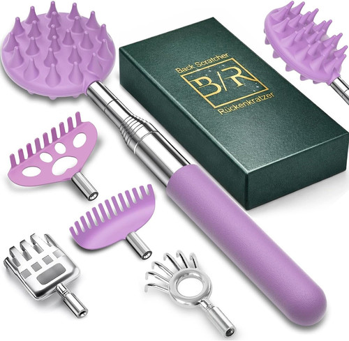 Telescoping back scratcher 5 - back,