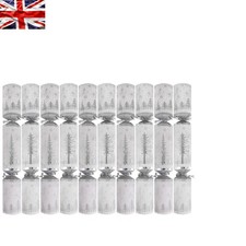 Pack of 10 Silver Tree &