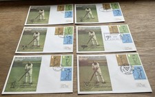 100 years of English County Cricket - 18 First Day Covers