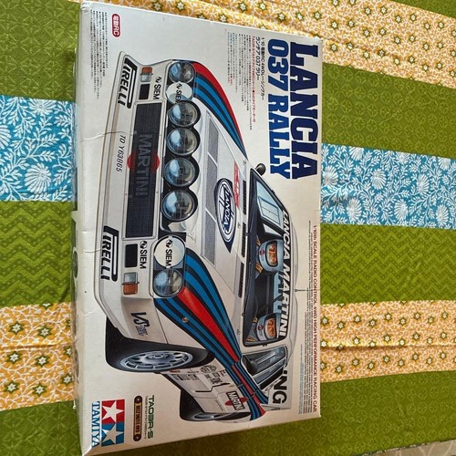 Tamiya lancia 037 rally - tamiya,