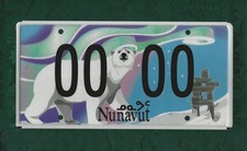 NUNAVUT Canadian Canada