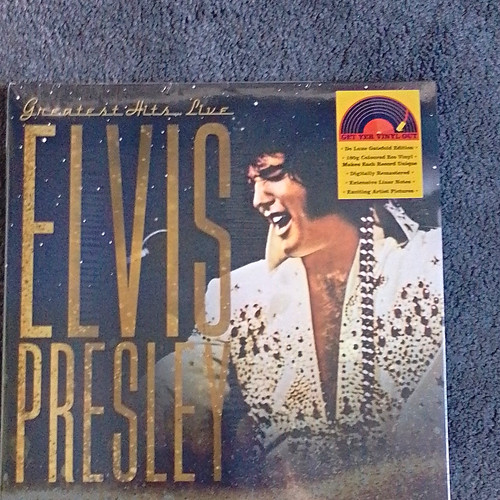 Elvis presley greatest hits - elvis,