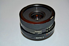 TAMRON ADAPTALL2  F/2.5  28 MM PRIME LENS.