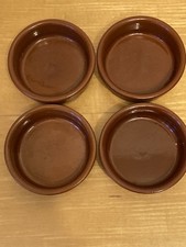 Set of 4 Terracotta Ramekins