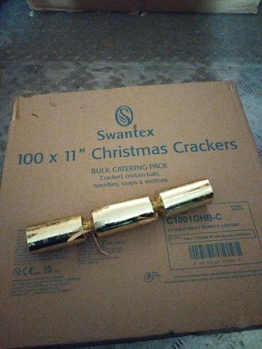 Swantex christmas crackers - christmas,