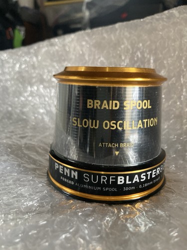 Spare braid spool for penn - for,