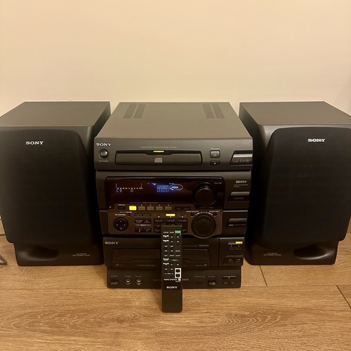 Sony mhc 801 - hi-fi, stereo