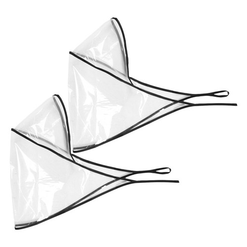 Pcs clear plastic bonnet - plastic,