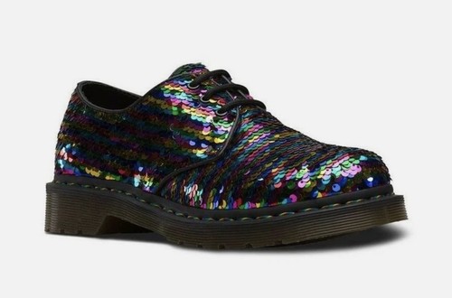 Dri martens hole - 3, sequin