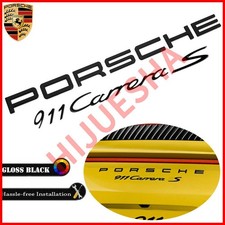 Genuine Gloss Black Porsche