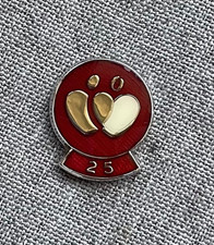 Blood Donor 25 Years Silver