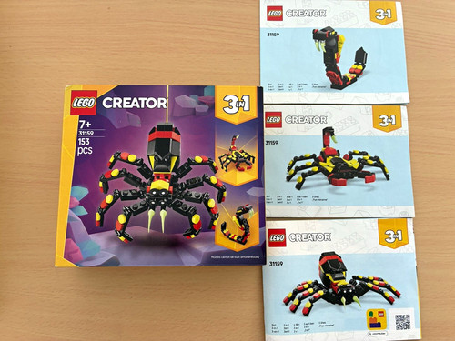 Sets lego creator in 1 - sets, of