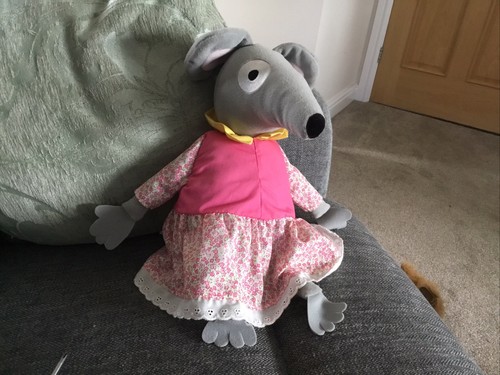 Bagpuss lizzie mouse soft - bagpuss,