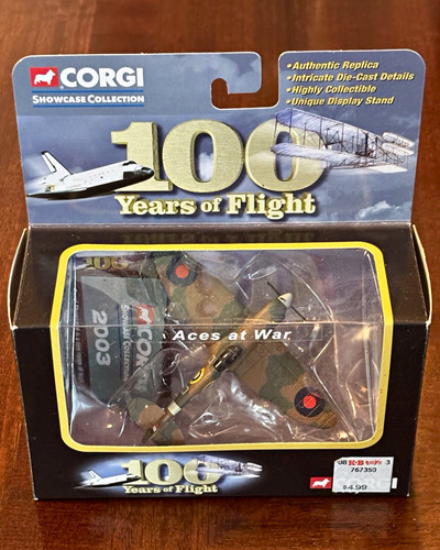 Corgi spitfire raf - raf, (czech)