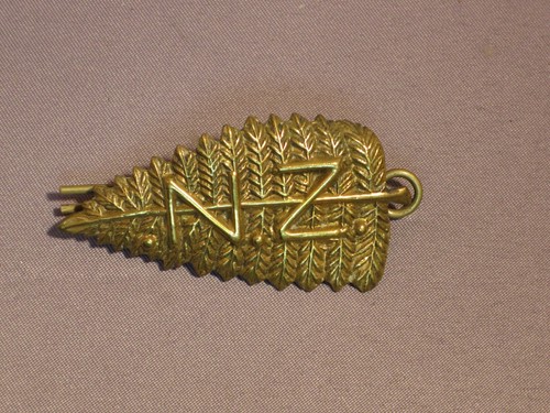 New zealand army fern collar - new,