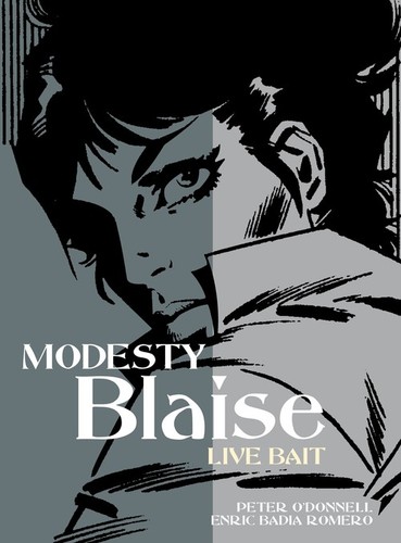 Modesty blaise live - blaise:, bait